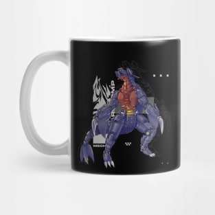 Mecha dragonchamp Mug